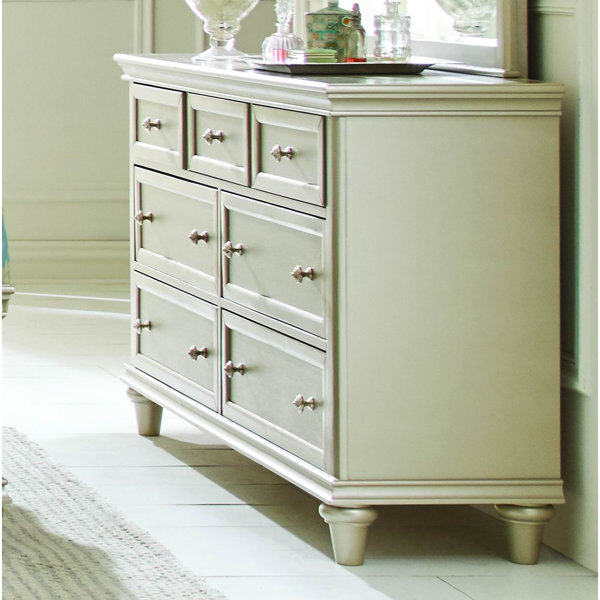 #2 Celine 7 Drawer Standard Dresser By Willa Arlo Interiors Discount