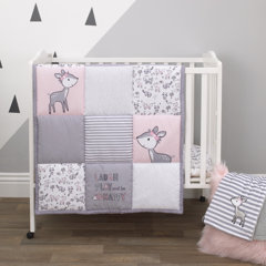 deer nursery bedding decor