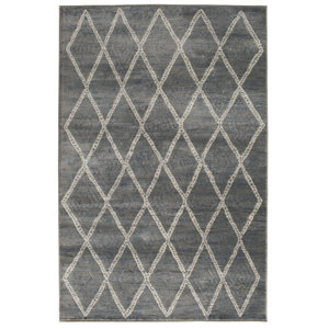 Essonnes Sterling Gray/Mist Blue Area Rug