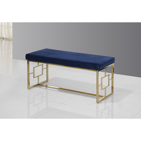 Cecily Metal Bench By Mercer41 Comparison