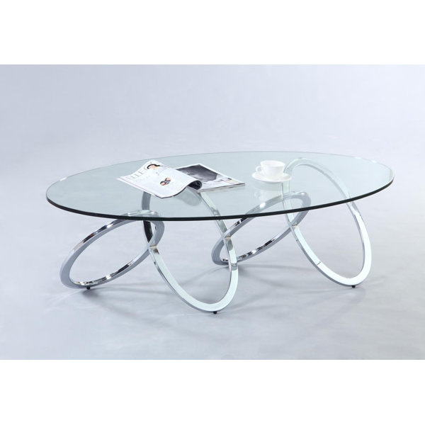 Jerold Abstract Coffee Table By Fleur De Lis Living