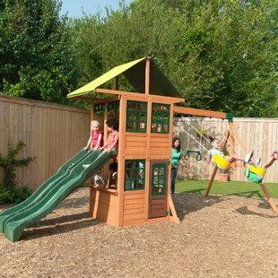 abbeydale clubhouse wooden playset