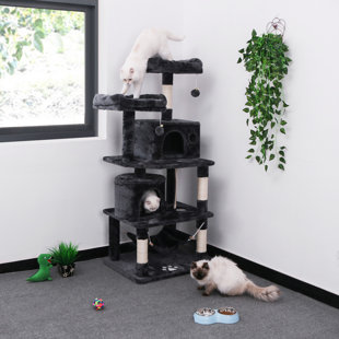 bewishome cat tree condo