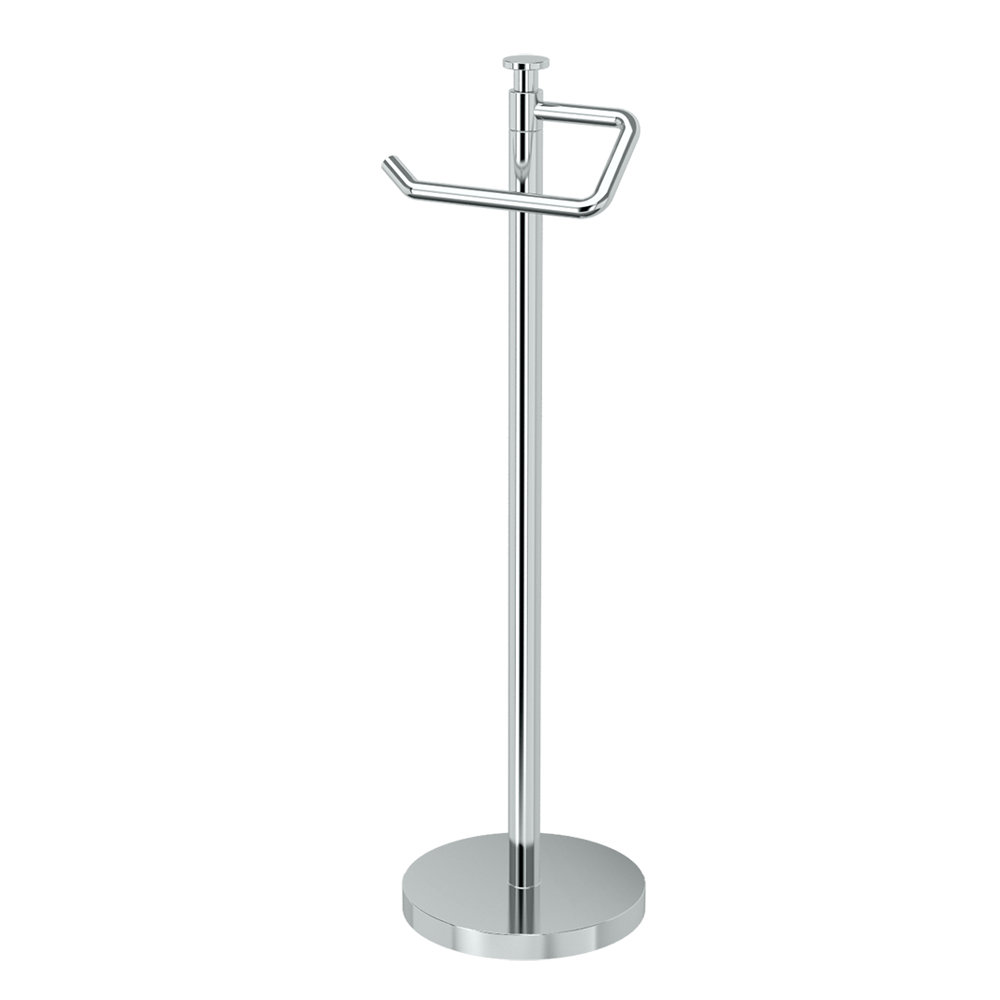 Gatco Free Standing Toilet Paper Holder Reviews Wayfair