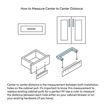 The Renovators Supply Inc Cabinet Center To Center Or Drawer Iron