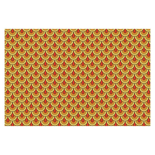 Retro Paisley 2.55m x 3.84m Embossed Matte Peel & Stick Wallpaper Roll East Urban Home