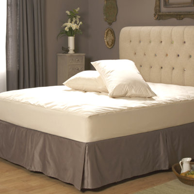 Polyester Mattress Pad AllerEase Size: Twin Extra Large