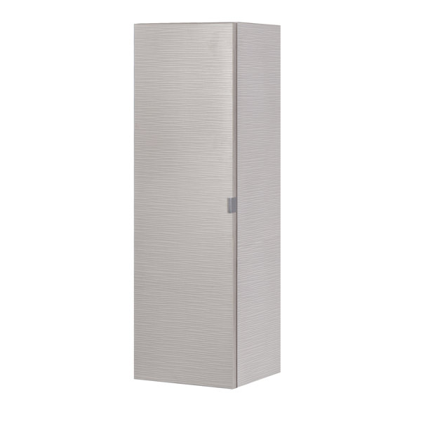 Textures 15 W x 48 H Wall Mounted Cabinet by Cutler Kitchen & Bath