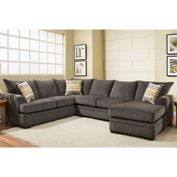 Wareham Sectional by Ebern Designs