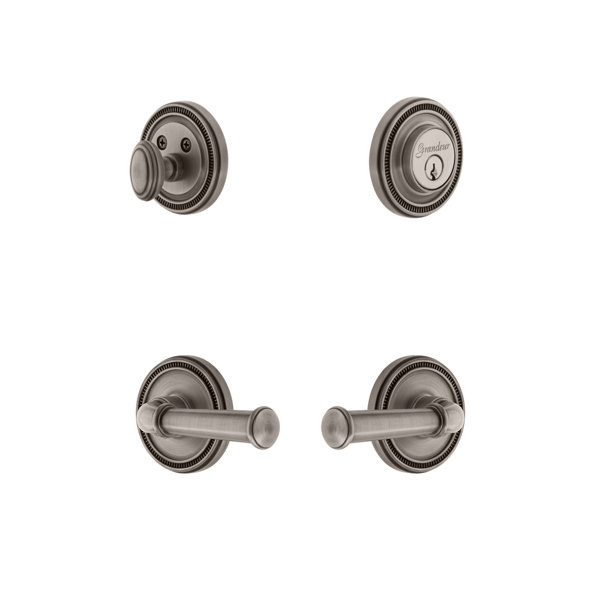 Soleil Single Cylinder Knob Knob Combo Pack by Grandeur