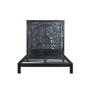 Extra Tall Headboard Queen Bed Wayfair Quickview