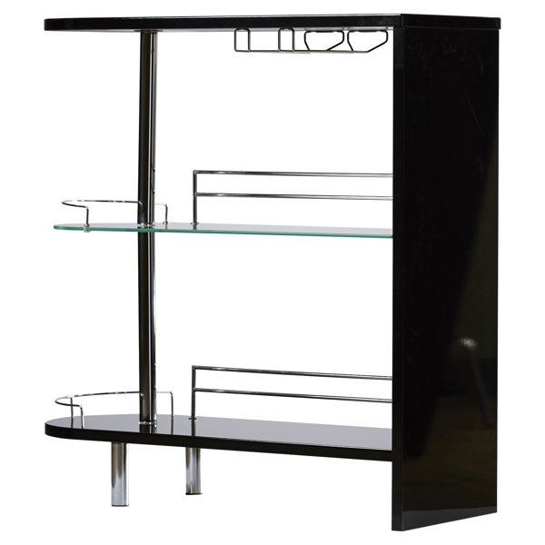 Milwaukee Bar with Wine Storage & Reviews AllModern