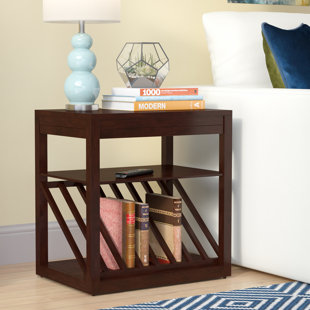 Raggs End Table by Wrought Studio