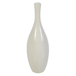 Ceramic Curved Vase