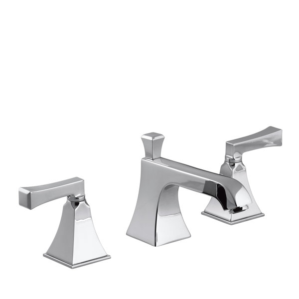 Memoirs Stately Widespread Bathroom Faucet with Drain Assembly by Kohler