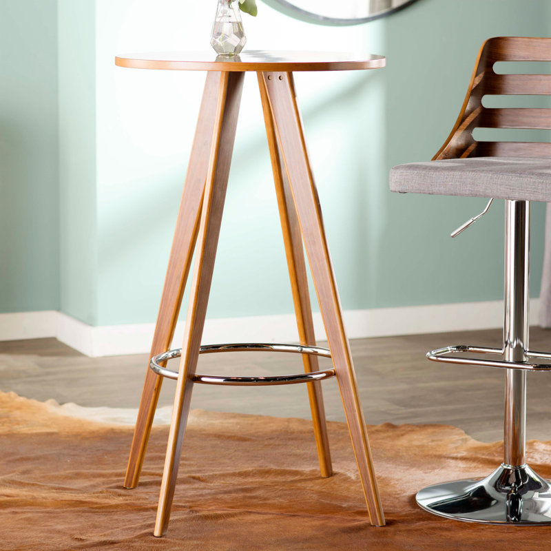 Mercury Row Valverde Standing Pub Table Reviews Wayfair Valverde Standing Pub Table