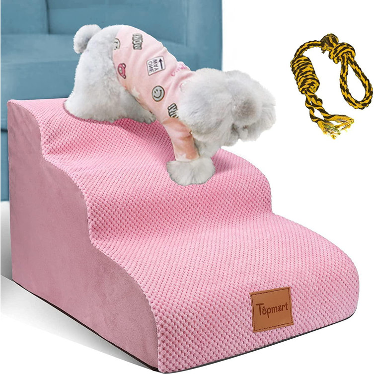 extra wide dog steps