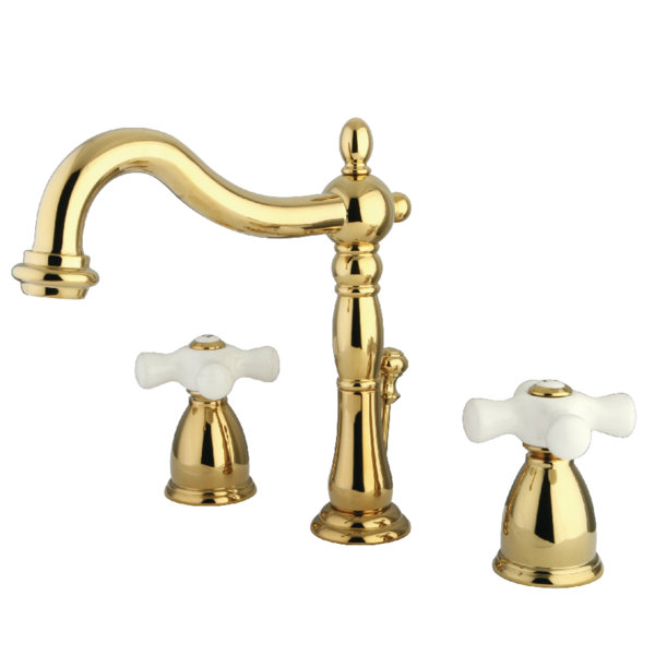 Satin Brass Bathroom Faucet Wayfair