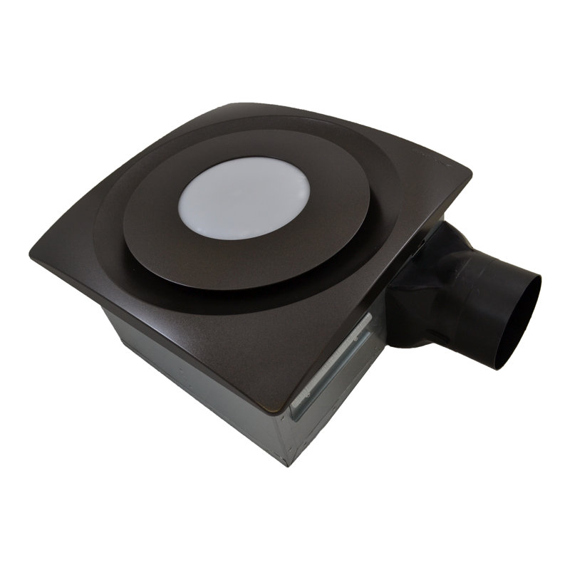 AP90-SLOR SlimFit 90 CFM Bathroom Fan with Light