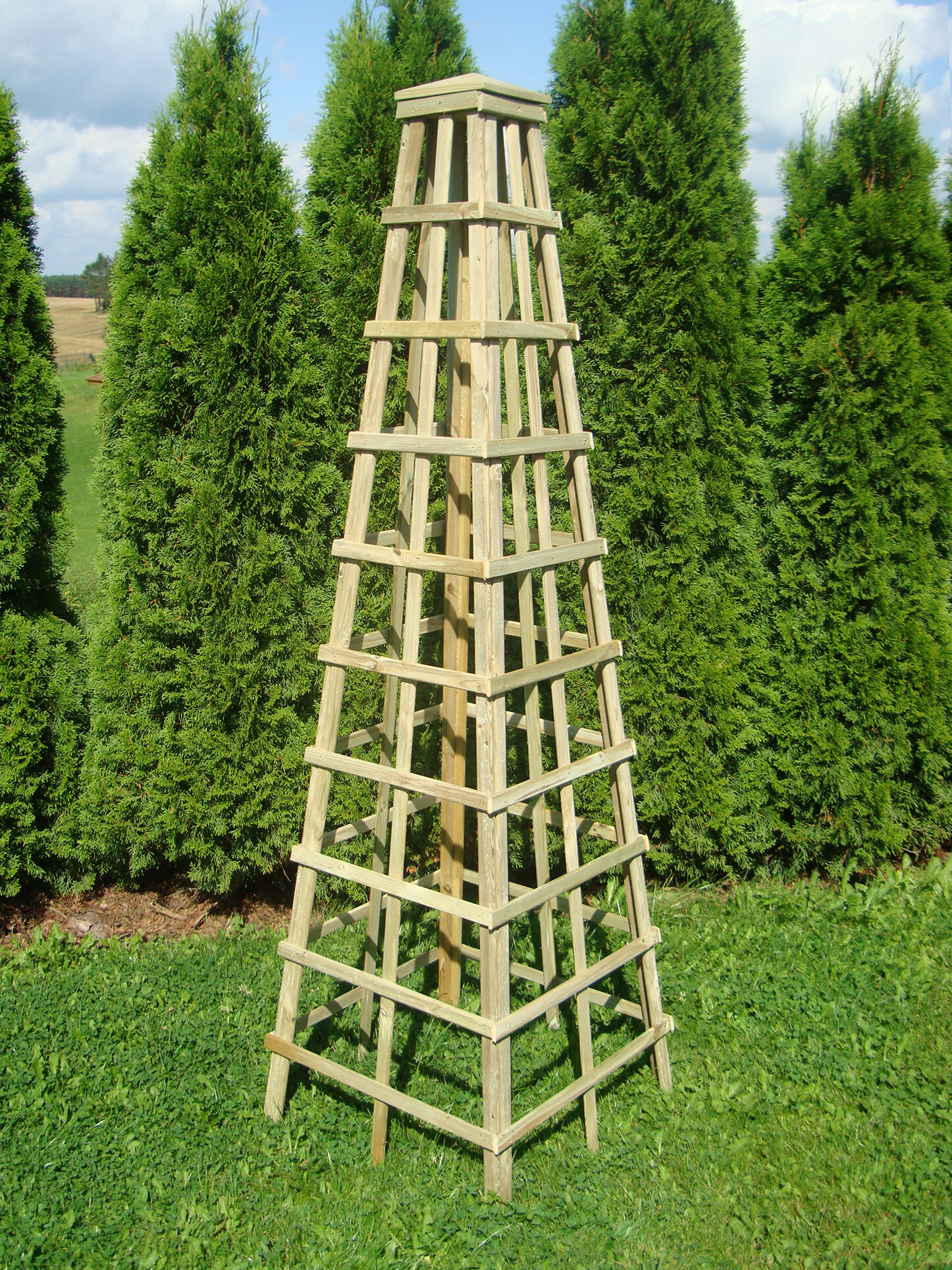 Garten Living Obelisk Lynnfield Bewertungen Wayfair De