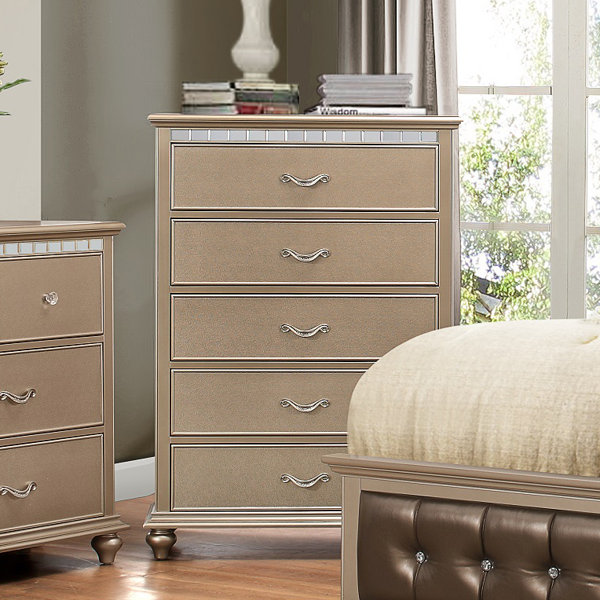 Reviews Almerton 5 Drawer Chest By Simmons Casegoods By Willa Arlo Interiors Today Only Sale
