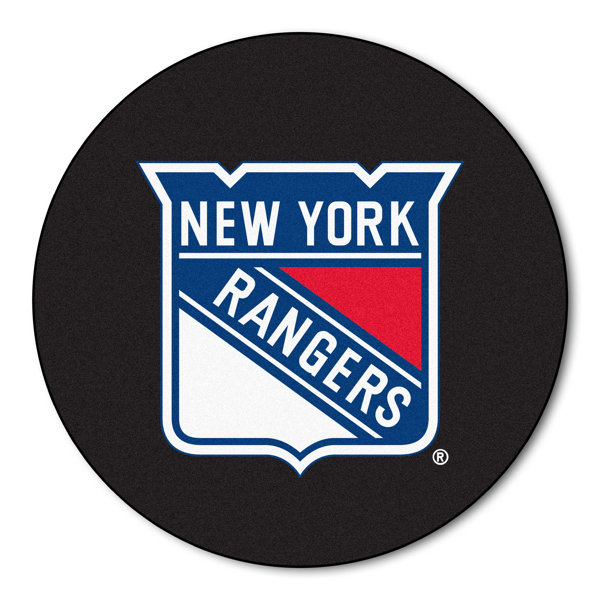 NHL - New York Rangers Puck Doormat by FANMATS
