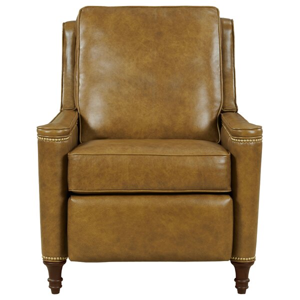 Dale 3 Way Leather Manual Recliner By Fairfield Chair