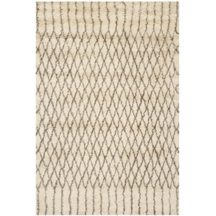 Modern Contemporary New Zealand Wool Rug Allmodern Gholston Tan Brown New Zealand Area Rug