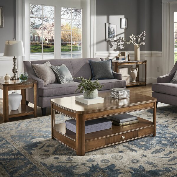 Manel 2 Piece Coffee Table Set By Charlton Home