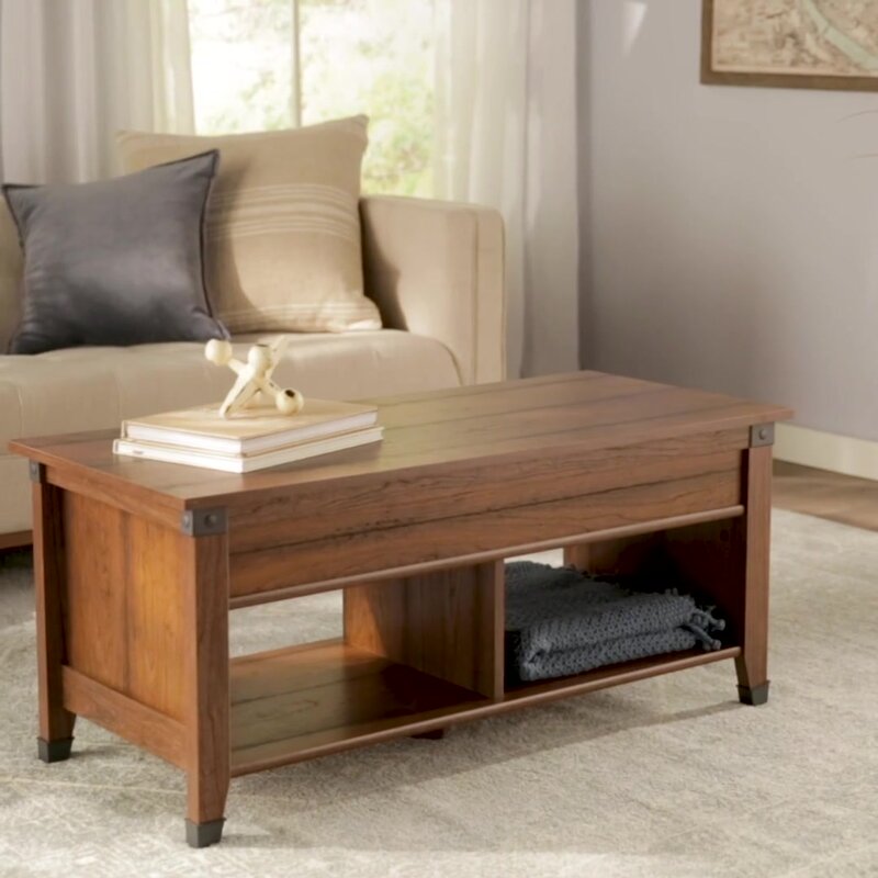 Loon Peak Newdale Lift Top Coffee Table & Reviews | Wayfair