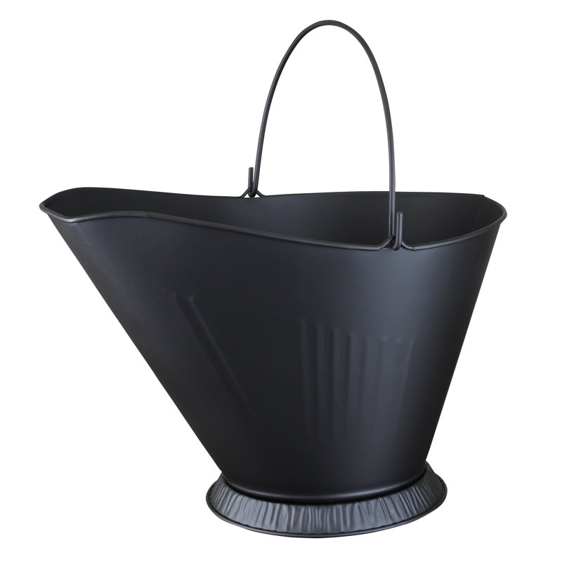 Pellet/Coal Hod Fireplace Tool