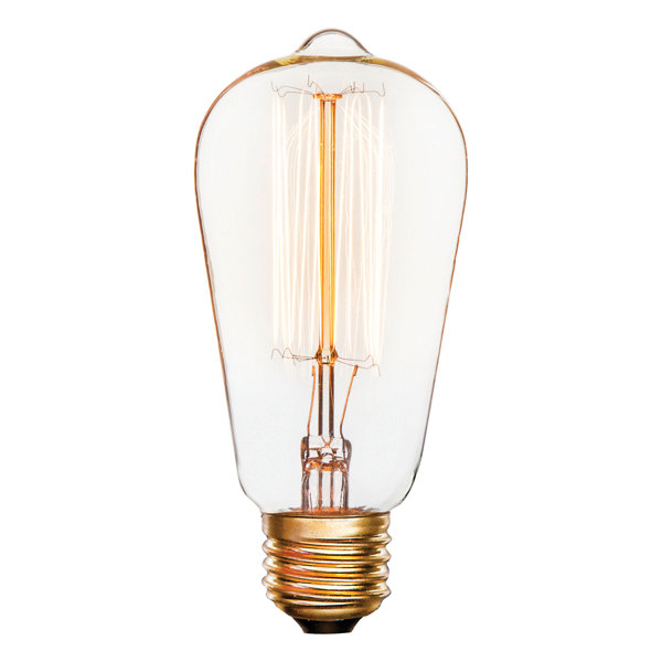 25W E27 Incandescent Light Bulb by Darice