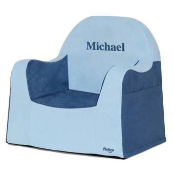 Children S Factory Cozy Kids Club Chair And Ottoman Reviews Cozy Kids Club Chair And Ottoman