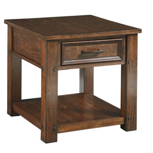 Cameron End Table by Standard Furniture