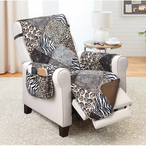 T-Cushion Recliner Slipcover By World Menagerie