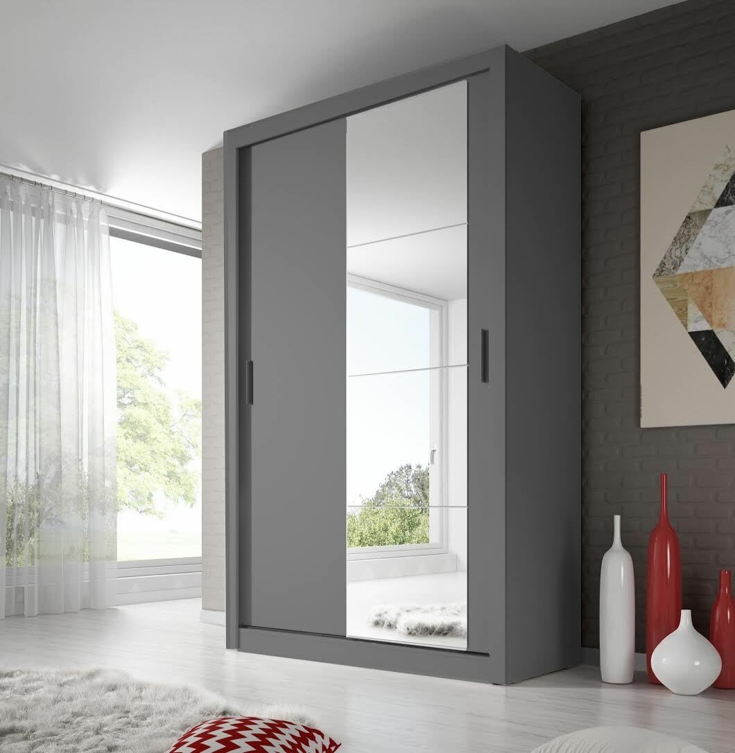 Modern 2 Door Sliding Wardrobe