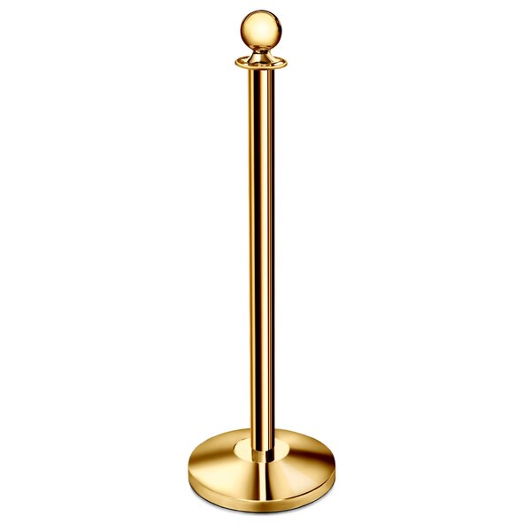 Round Top Stanchions (Set of 2) by New Star Food Service