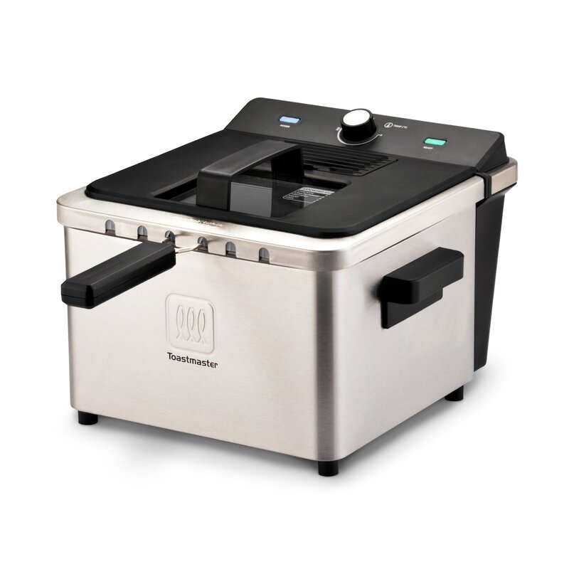 Toastmaster Stainless Steel Deep Fryer | Wayfair