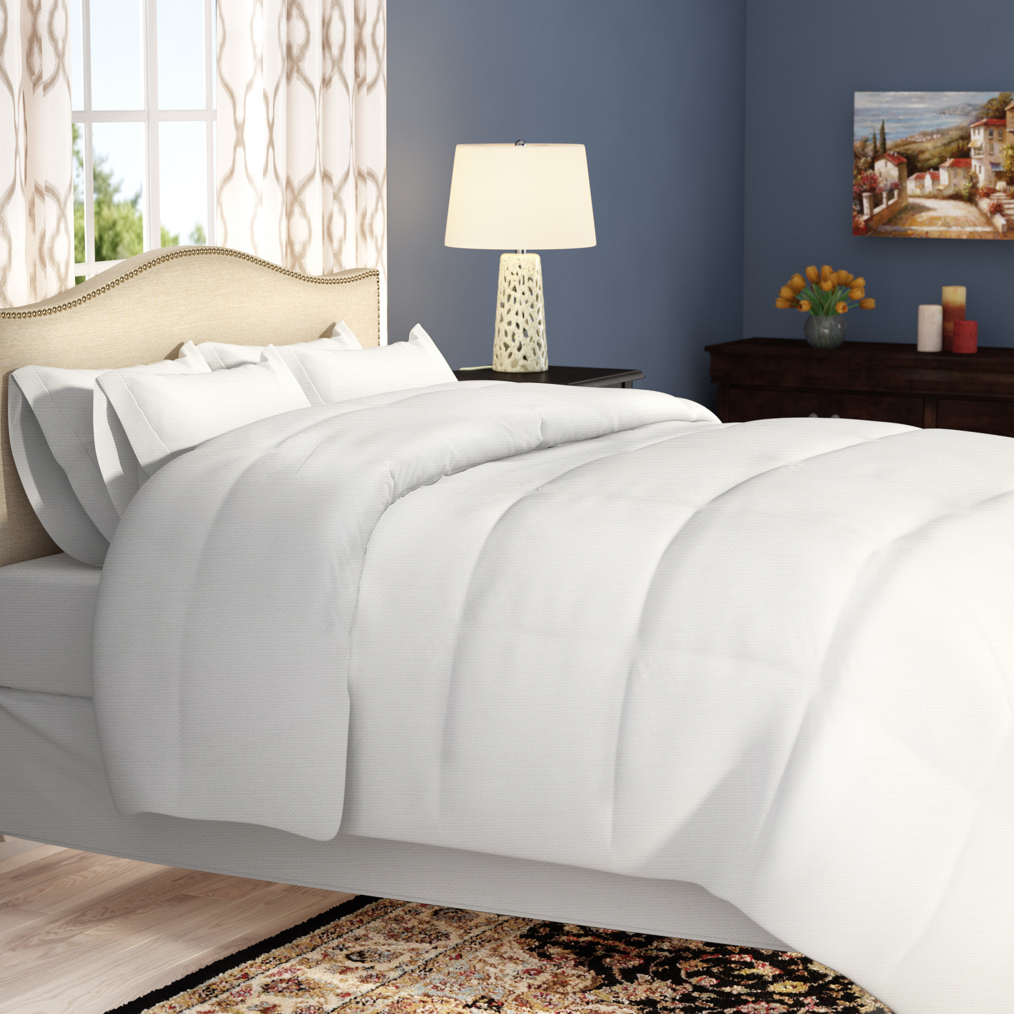 Alwyn Home Single Reversible Comforter Reviews Wayfair