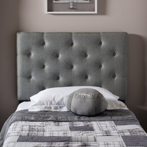 Viviana Twin Upholstered Panel Headboard by Wholesale Interiors