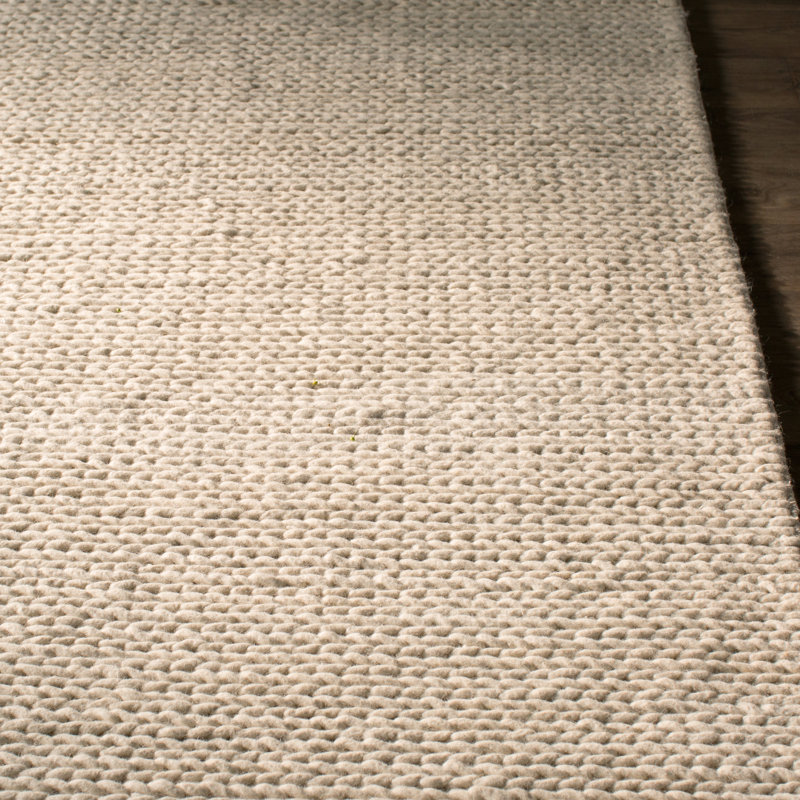 Arviso Hand Woven Wool Off White Area Rug Reviews Allmodern Arviso Hand Woven Wool Off White Area Rug