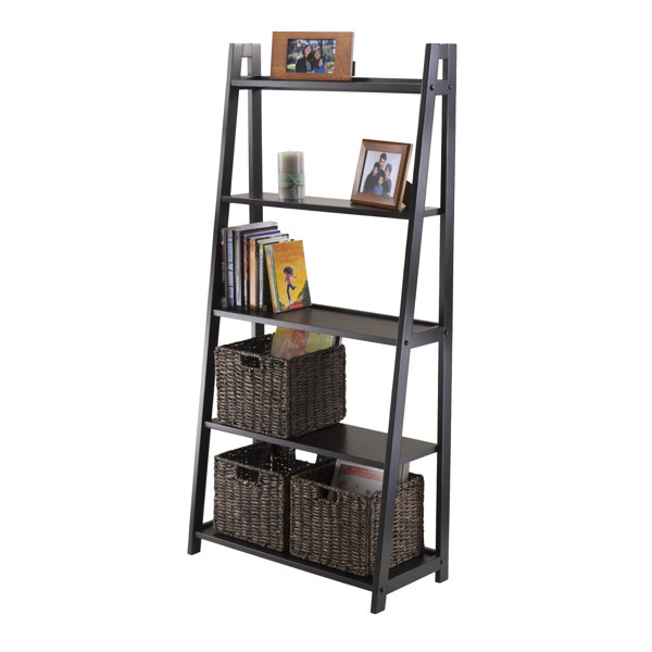 Corcoran A Frame Ladder Bookcase by Red Barrel Studio