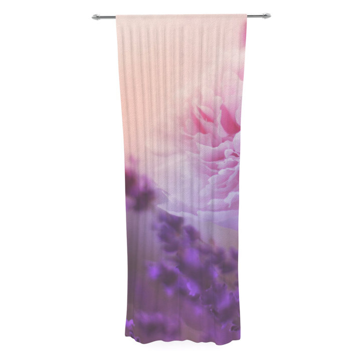 East Urban Home Peony And Lavender By Monika St Nature Floral