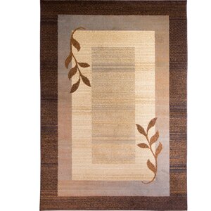 Eugenia Brown Area Rug