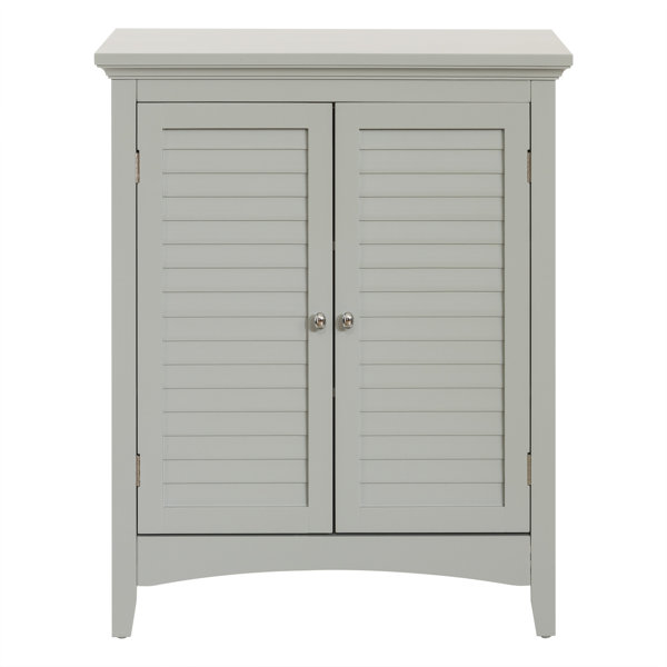 Glancy 26 W x 32 H Linen Tower by Elegant Home Fashions