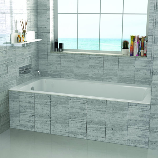 Soaking Tub Shower Combo Wayfair Soaking Tub Shower Combo Wayfair