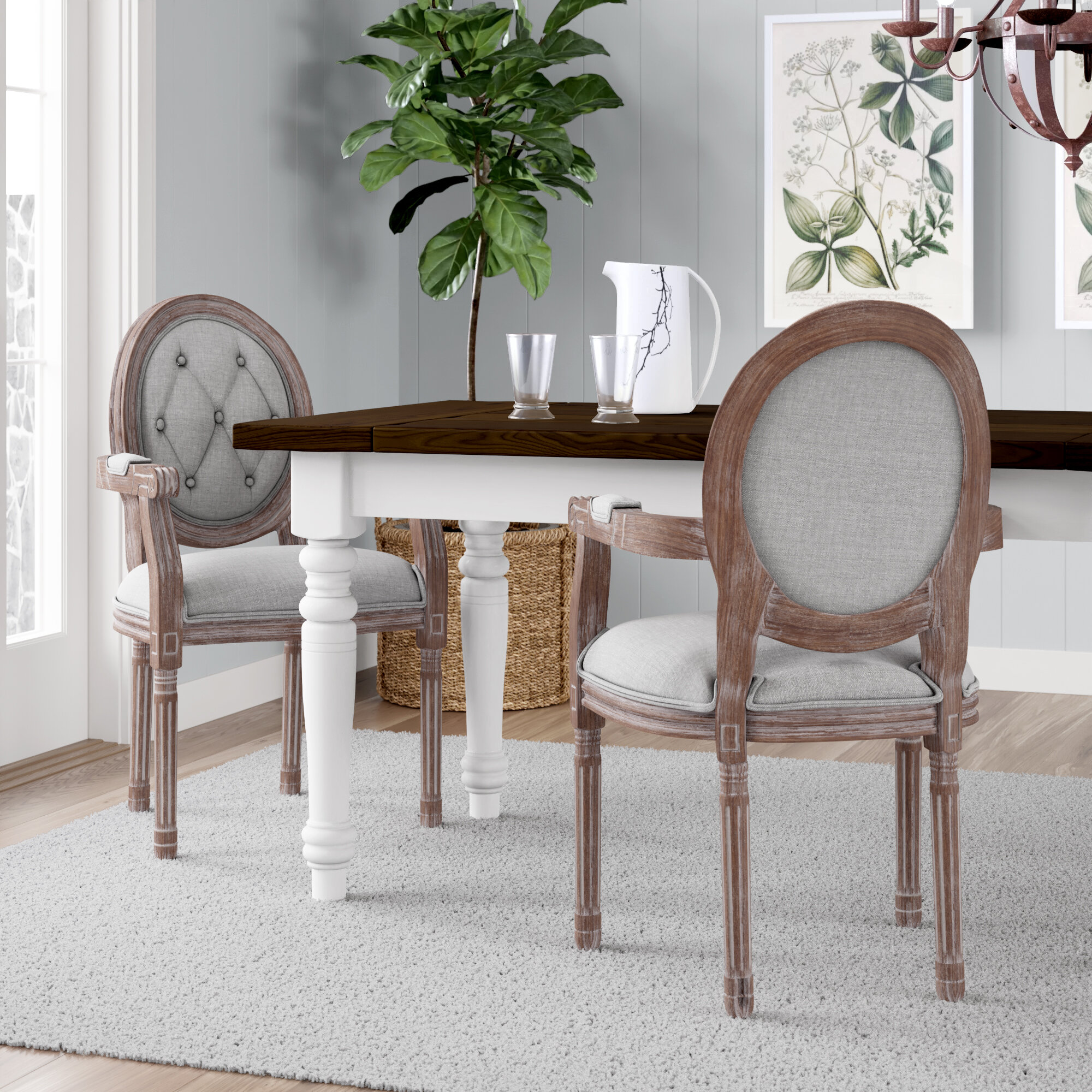 Antique Upholstered Dining Room Chairs - Dining room ideas