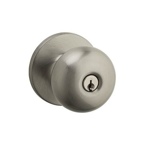 Kwikset Athens Safelock Keyed Door Knob Reviews Wayfair