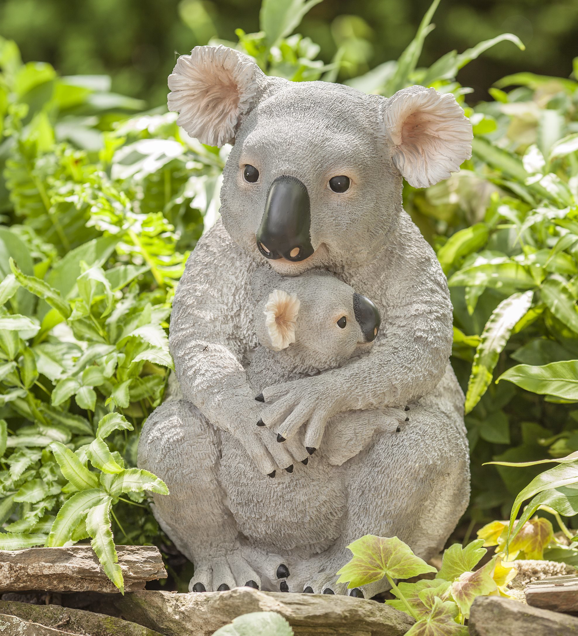 13 Climbing Koala Bear Animal Sculpture Statue Figurine