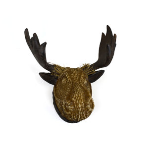 Moose Wall Decor moose rectangle wall decor | wayfair Moose Wall Decor moose rectangle wall decor | wayfair